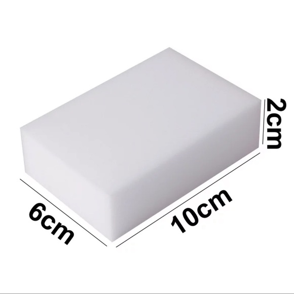 🆕 20 pc Multifunction Melamine Magic Sponge Eraser Cleaner, Cleaning Sponge - Picture 3 of 10
